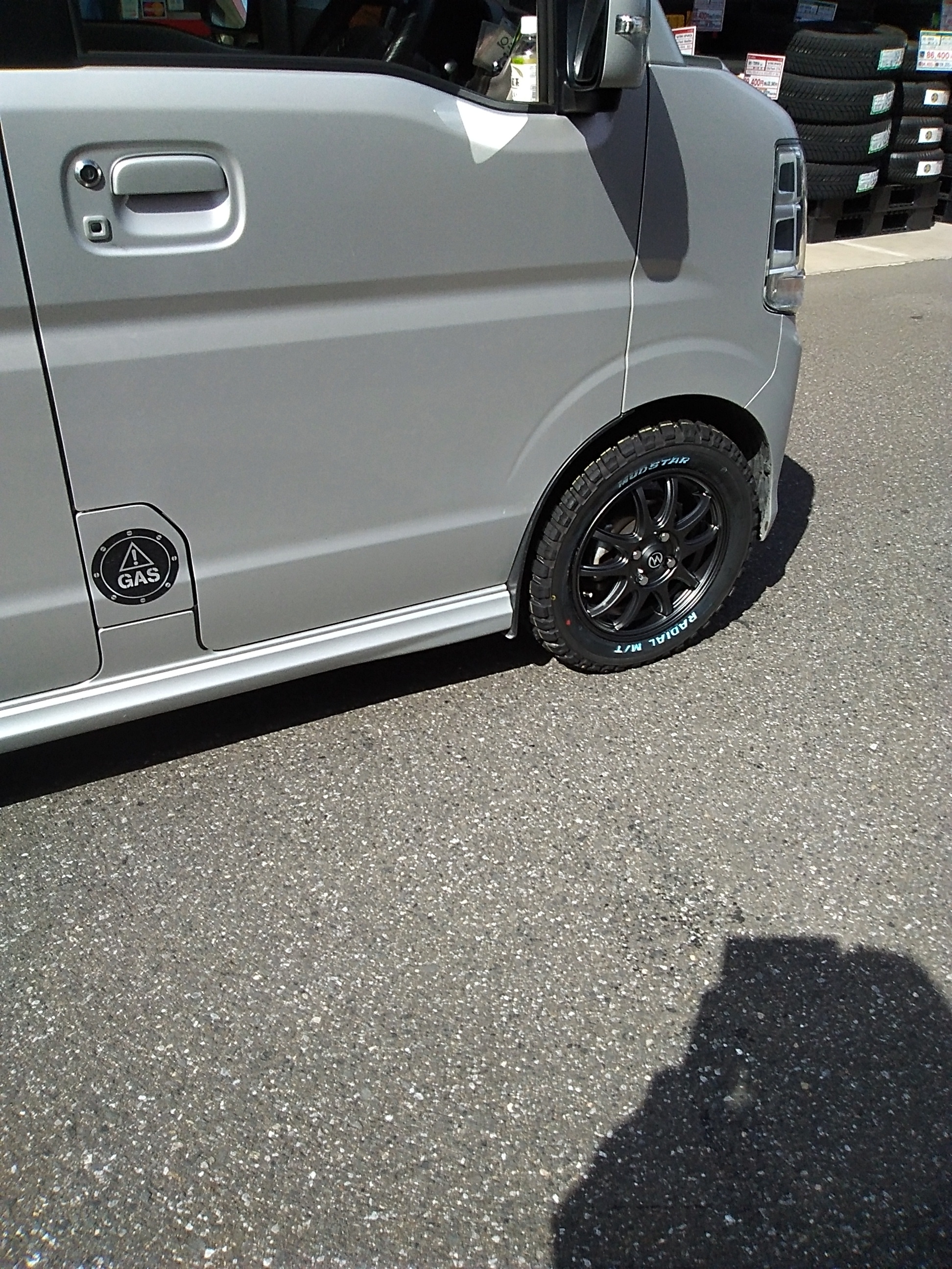 エブリイワゴン4本交換&ホイールセット｜タイヤ市場宇都宮南店｜タイヤ